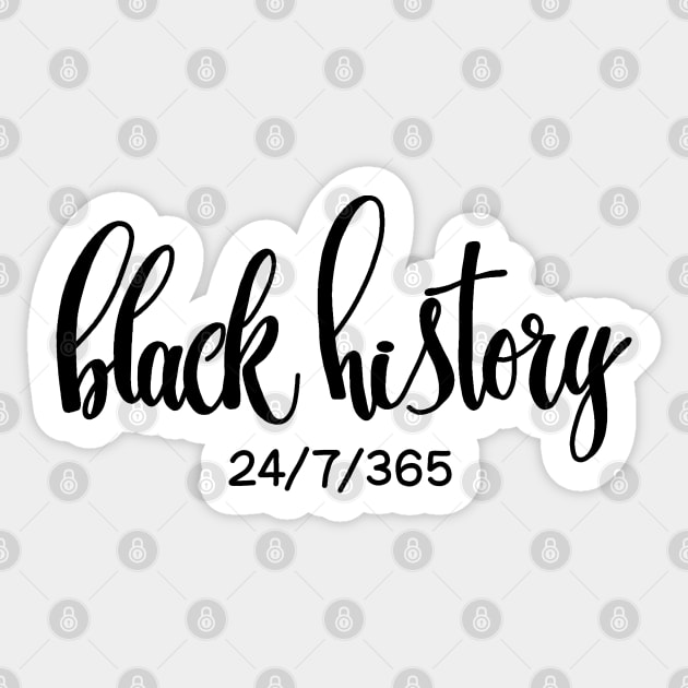 Black History Sticker by valentinahramov